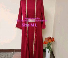 Sewa Kostum Maroko Wanita size M L