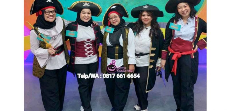 Rental Baju Bajak Laut Johar Baru Jakarta