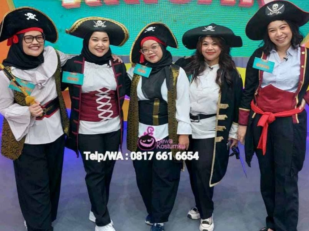 Rental Baju Bajak Laut Johar Baru Jakarta