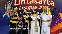 Sewa Kostum Cleopatra Egypt di Menteng Jakarta Pusat
