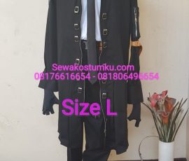 Sewa Kostum Game PUBG Mobile size L