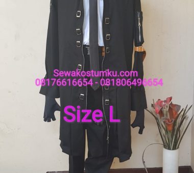 Sewa Kostum Game PUBG Mobile size L