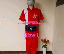 Sewa Kostum Profesi Petugas SPBU size L
