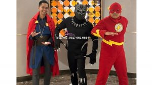 Rental Kostum Superhero terdekat Pondokgede Kota Bekasi