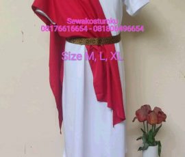 Sewa Kostum Yunani Pria size M L XL