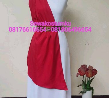 Sewa Kostum Yunani Wanita size S M L XL