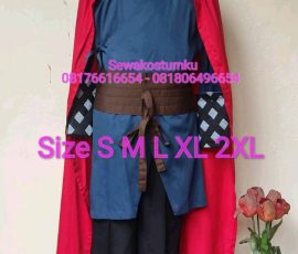 Sewa Kostum Dr Strange size S M L XL XXL