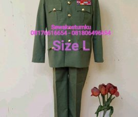 Sewa Kostum Pahlawan Bung Karno size L