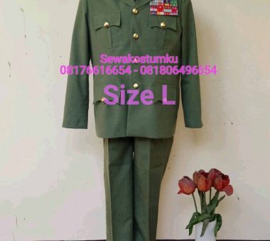 Sewa Kostum Pahlawan Bung Karno size L