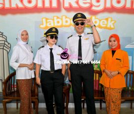 Sewa Kostum Pilot Pramugari Jatinegara Jakarta