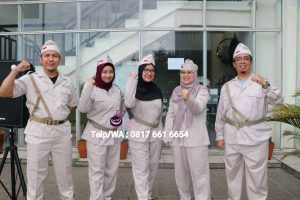 Rentak Baju Pahlawan Kemerdekaan Menteng Jakarta Pusat