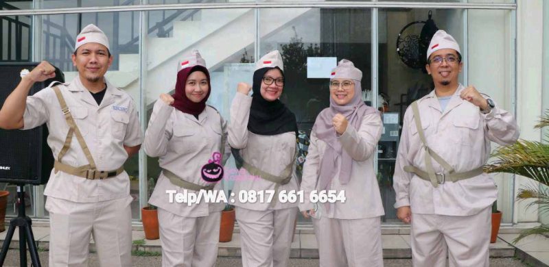 Rentak Baju Pahlawan Kemerdekaan Menteng Jakarta Pusat