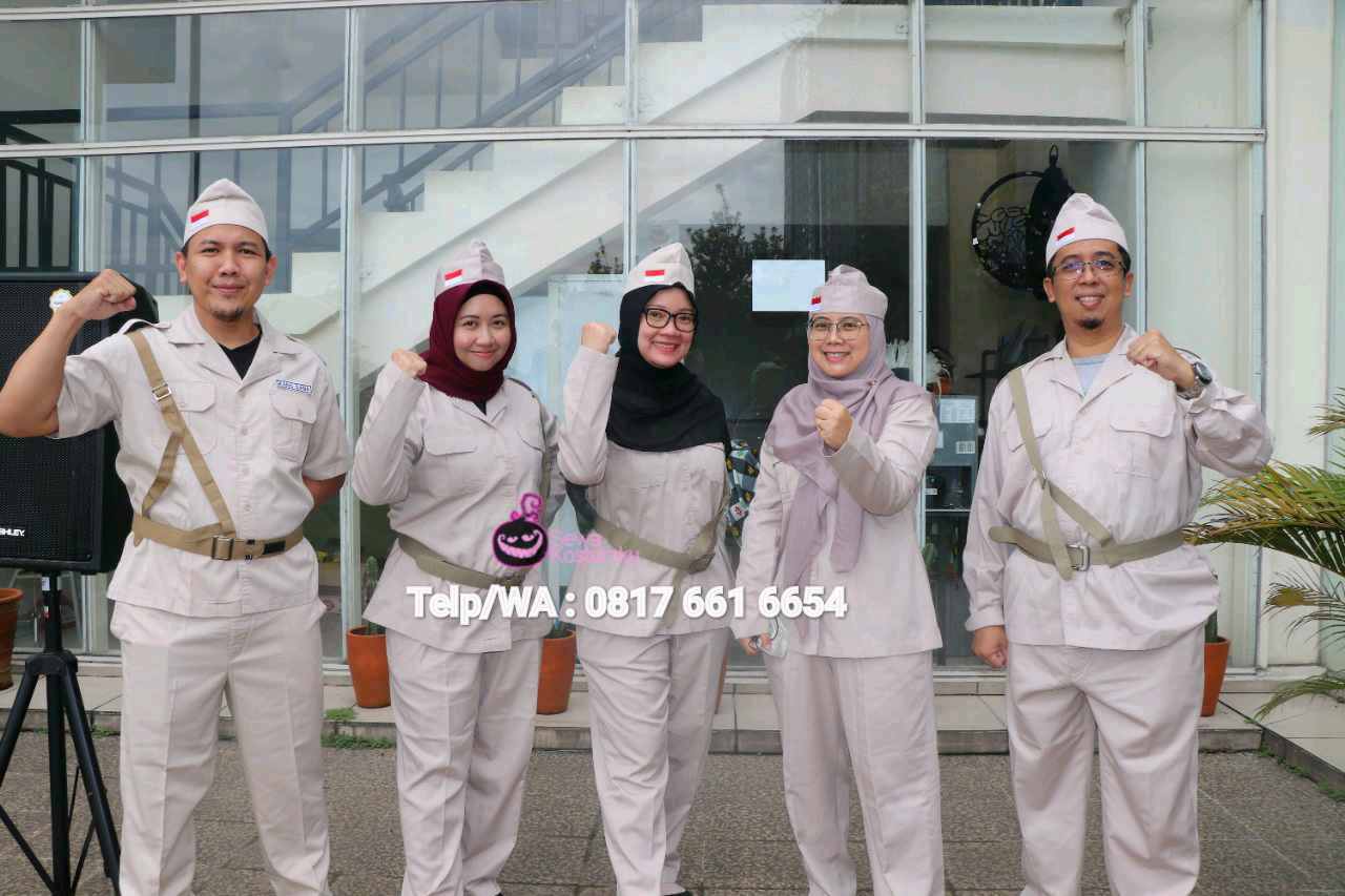 Rentak Baju Pahlawan Kemerdekaan Menteng Jakarta Pusat