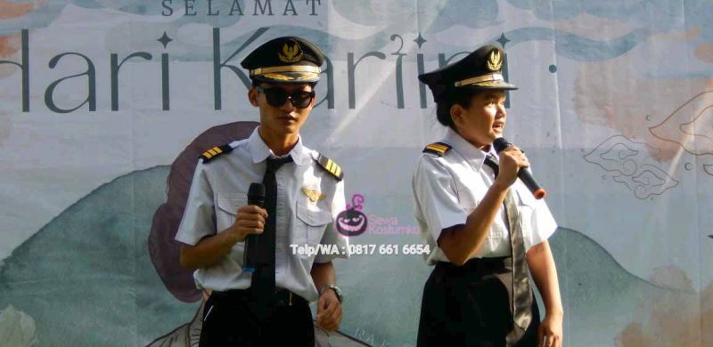 Rental Kostum Pilot Beji Depok