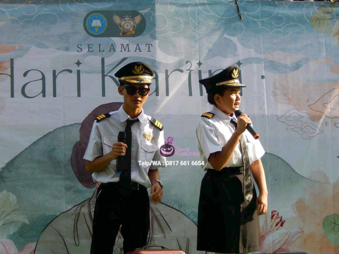 Rental Kostum Pilot Beji Depok