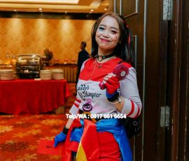 Sewa Kostum Harley Quinn Menteng Jakarta Pusat