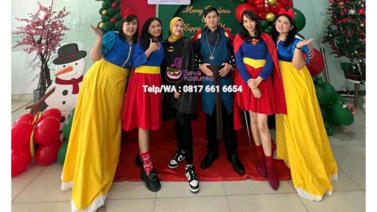 Rental Kostum Movie Karakter Tanah Abang Jakarta