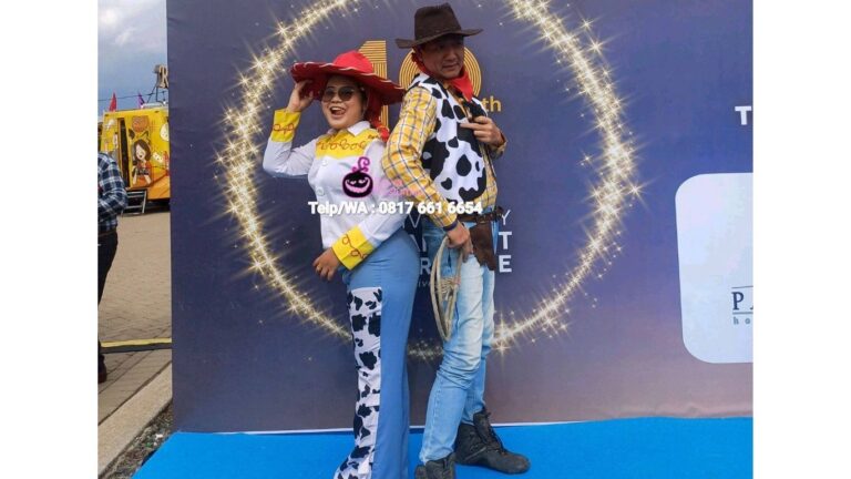 Rental Kostum Toy Story Ciracas Jakarta Timur