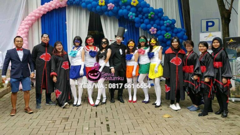 Rental Kostum Anime Naruto Jagakarsa Jakarta Selatan