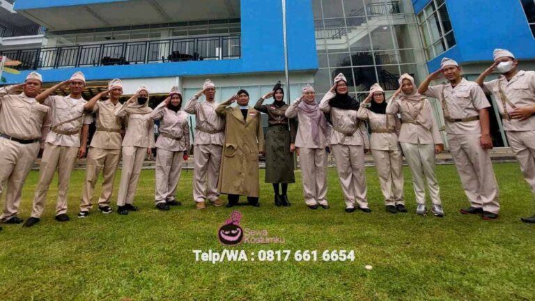 Rental Baju Pahlawan Nasional Tanjung Priok Jakarta Utara