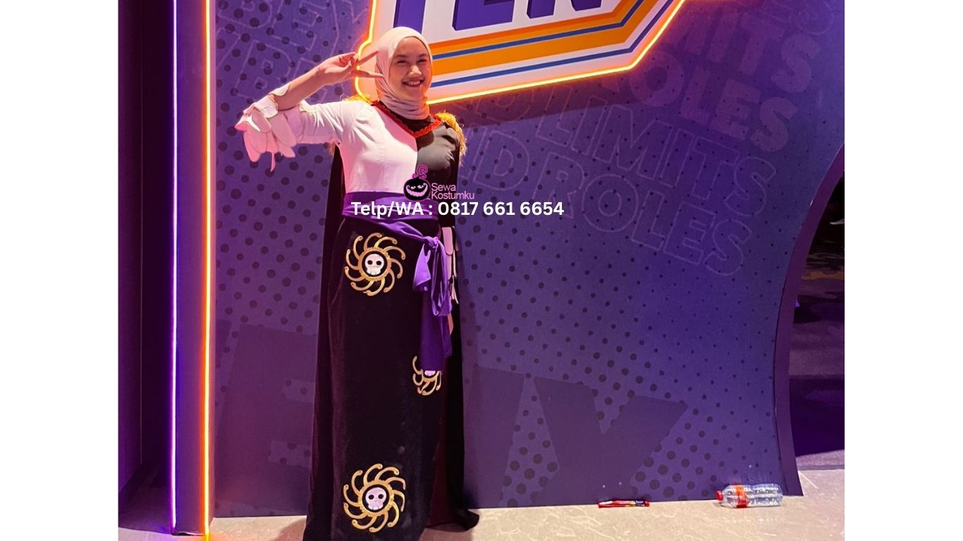 Rental Kostum Boa Hancock Pancoran Jakarta Timur