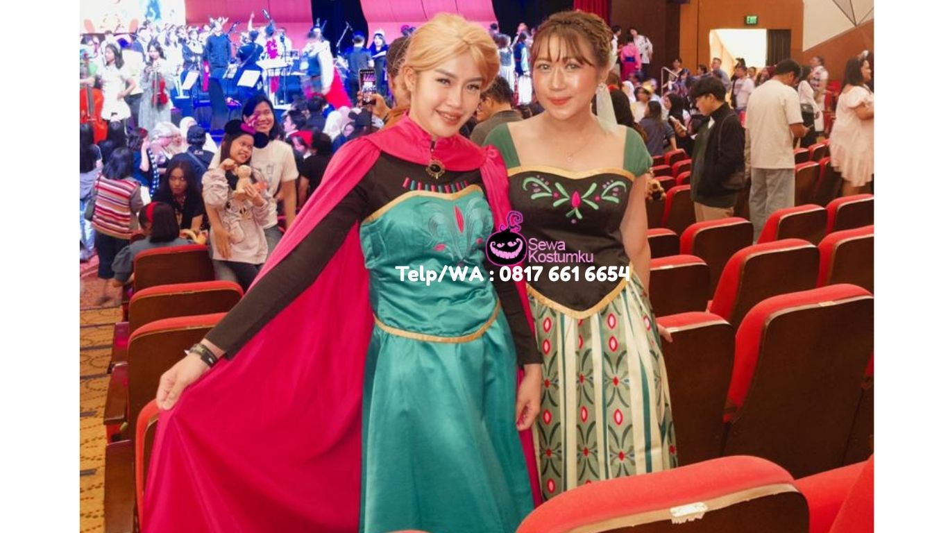 Rental Kostum Elsa Frozen Sawah Besar Jakarta Pusat