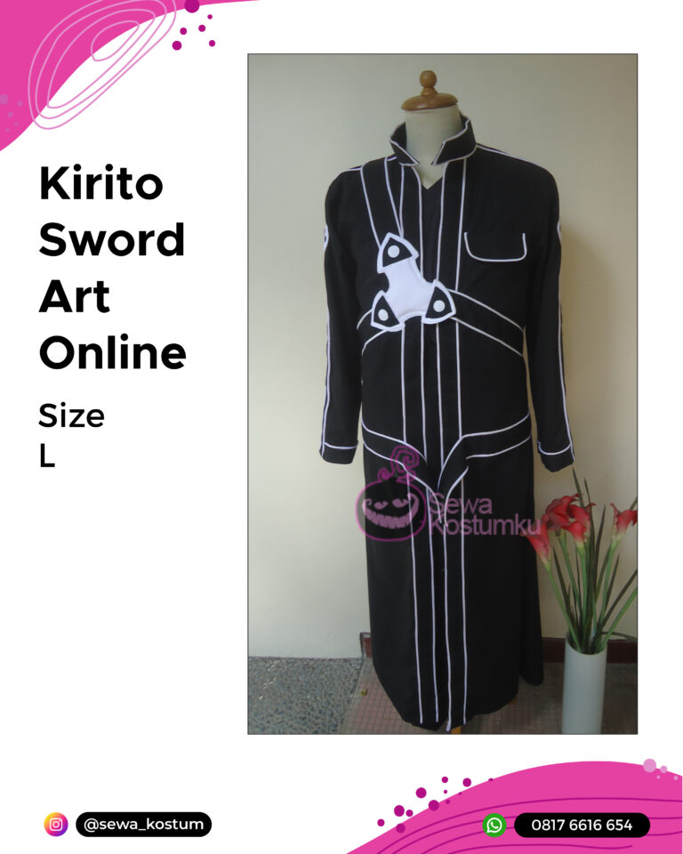 Rental Cosplay Anime Kirito