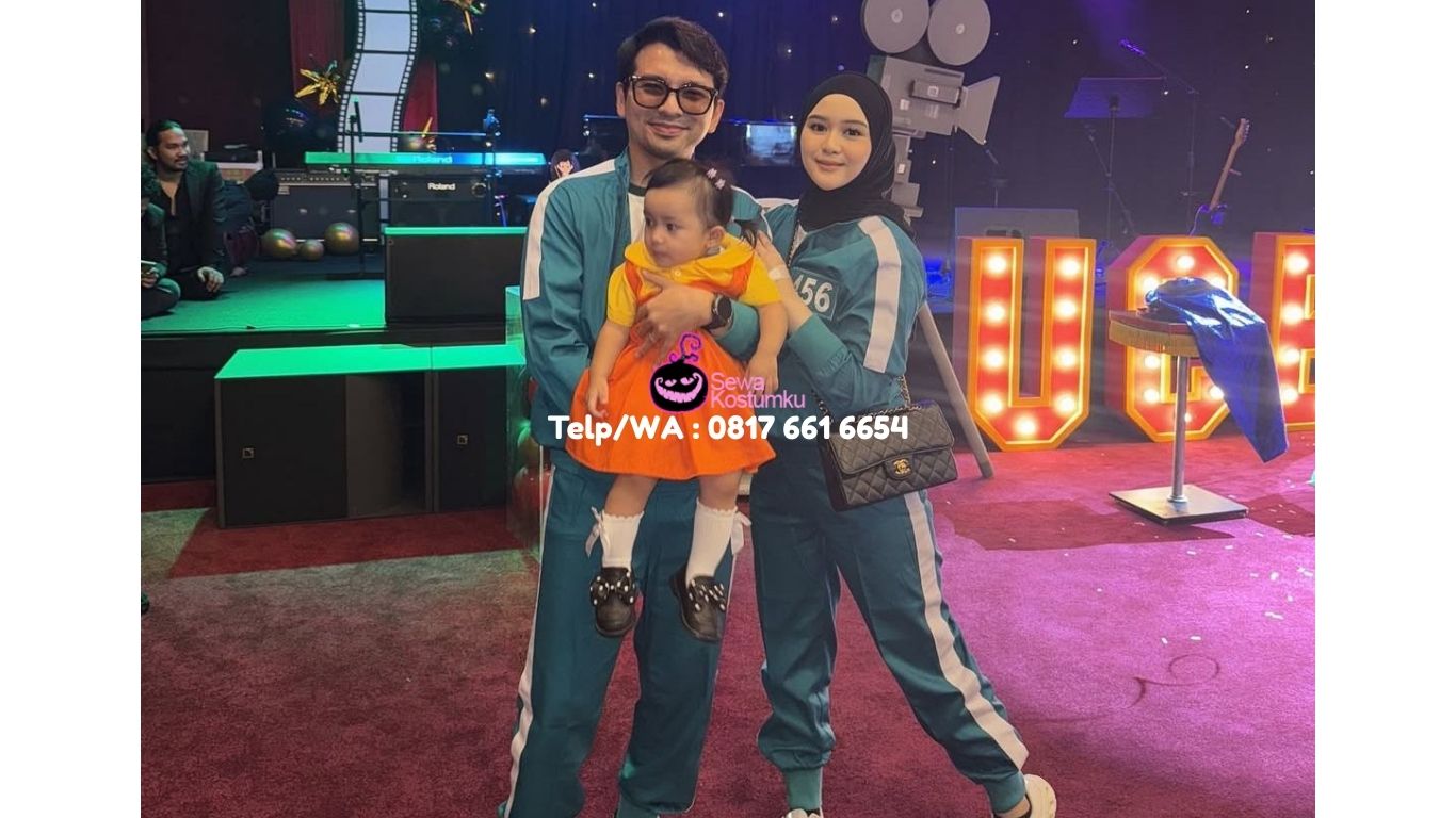 Rental Kostum Squid Game di Pasar Rebo Jakarta Timur