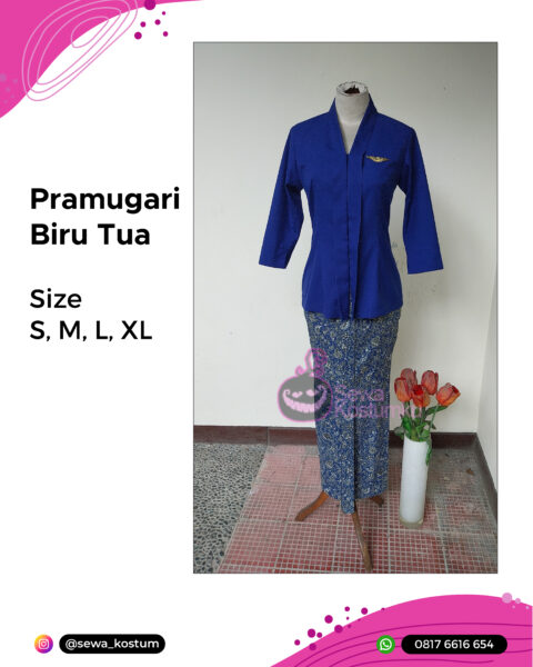 Rental Kostum Pramugari Garuda