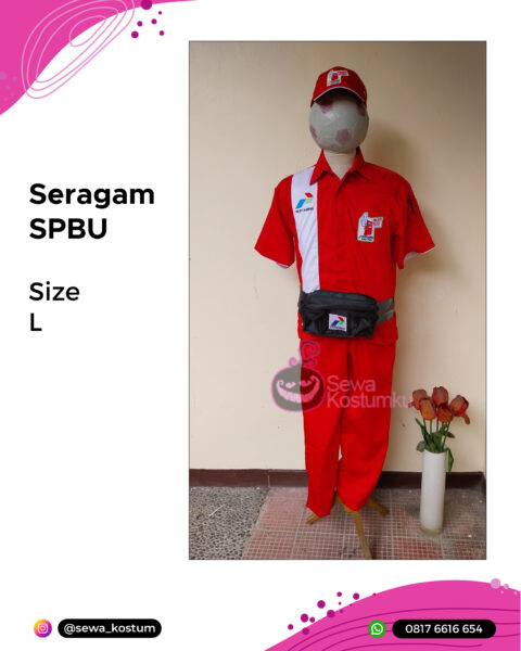 Rental Kostum Profesi SPBU Pertanuba 