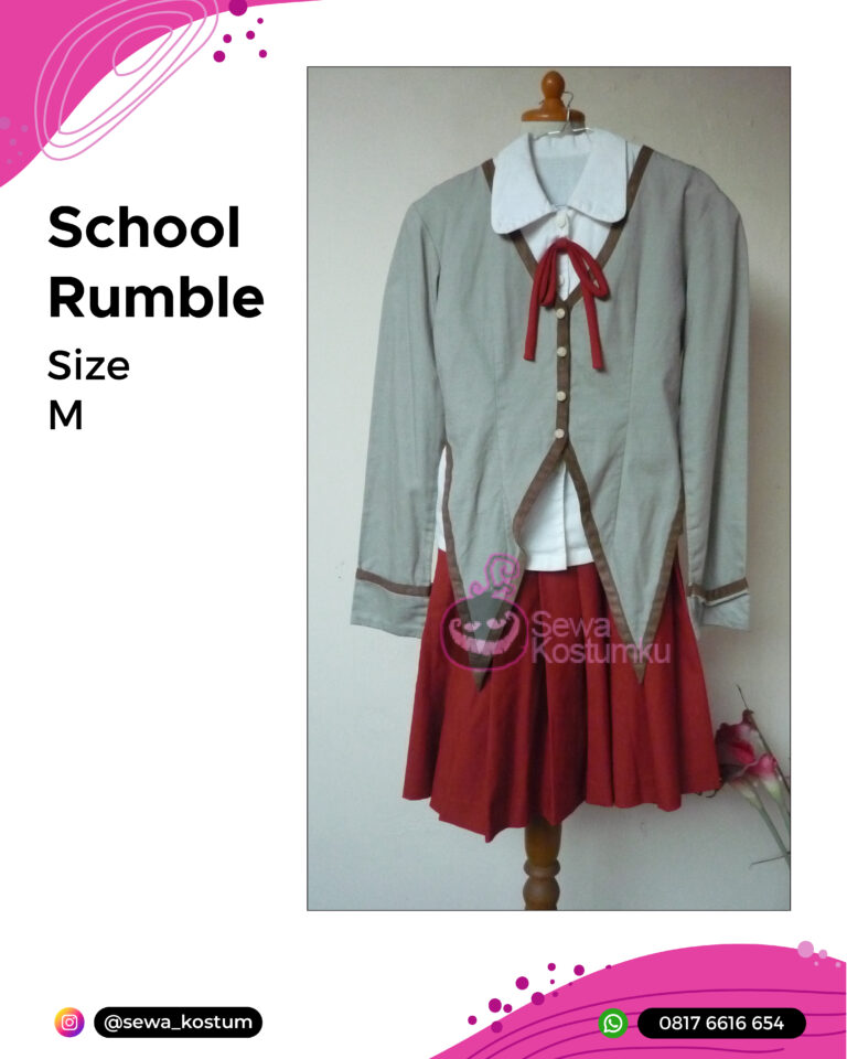 Rental Cosplay School Rumble