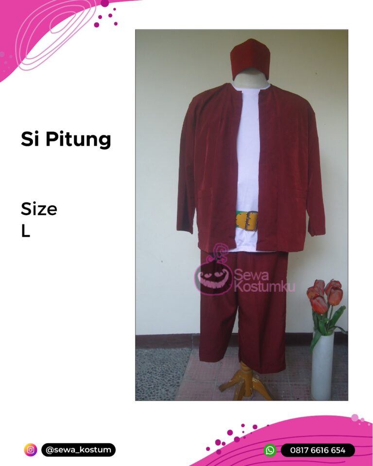 Rental Kostum Si Pitung