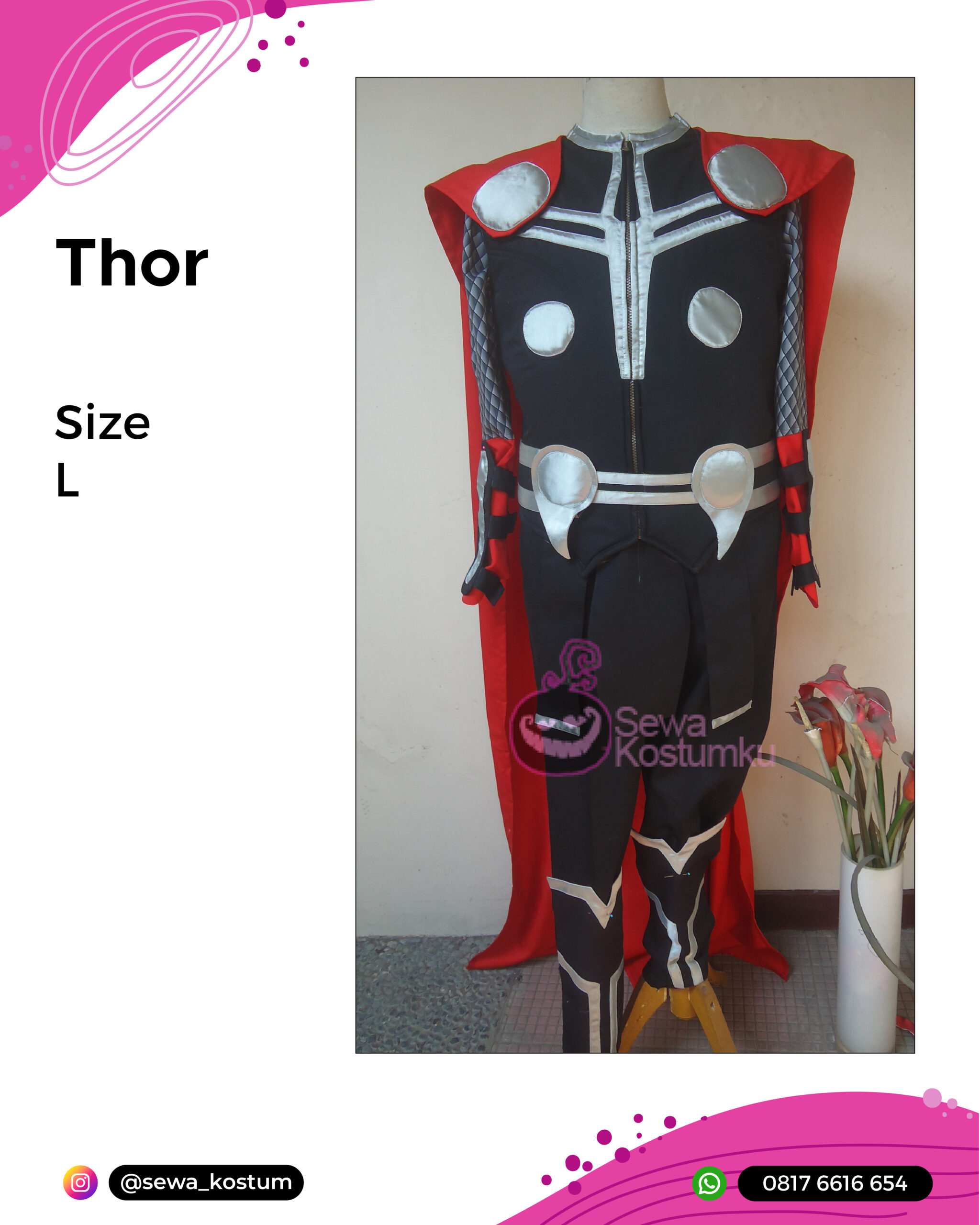 Rental Kostum Thor