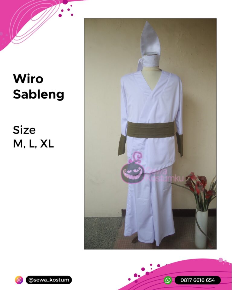 Rental Kostum Cosplay Movie Wiro Sableng