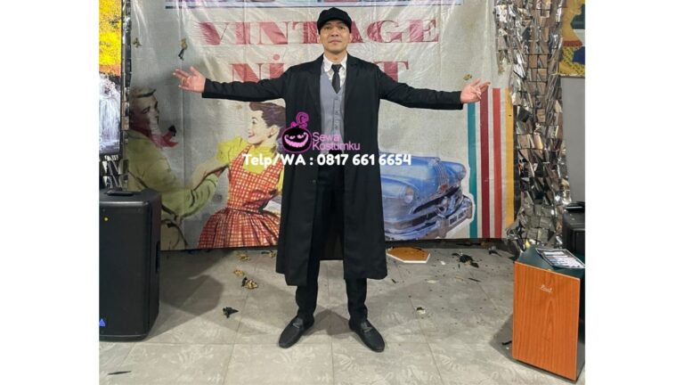 Rental Kostum Mafia Peaky Bekasi Barat