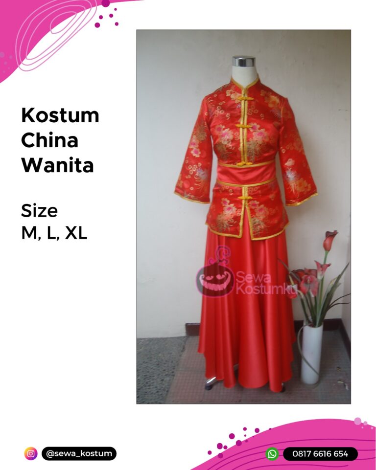 Rental Kostum China Wanita