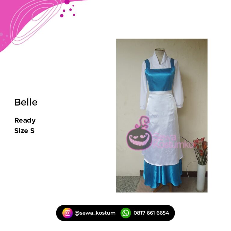 Rental Kostum Disney Belle