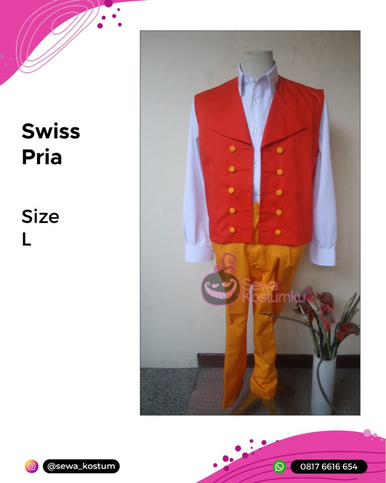 Rental Kostum Negara Swiss