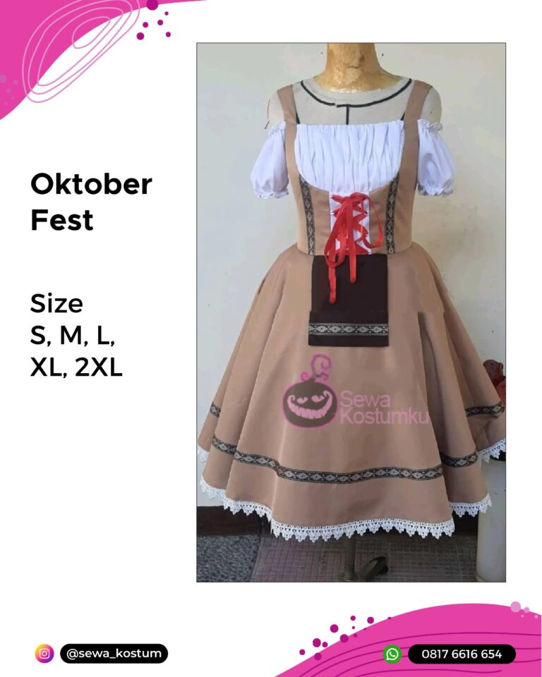 Rental Kostum Oktober Fest