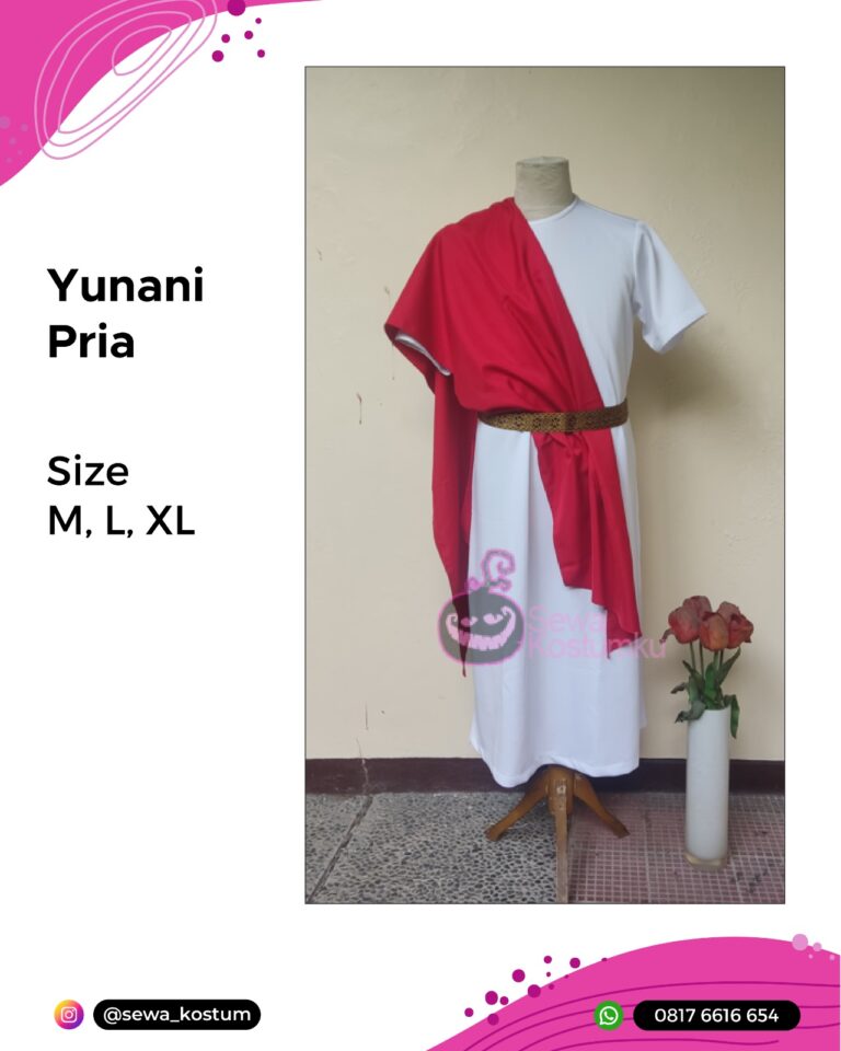 Rental Kostum Negara Yunani