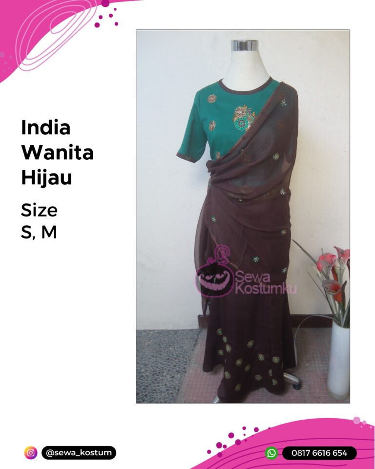 Rental Kostum Negara India