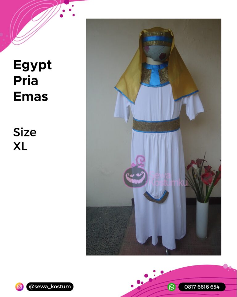 Rental Kostum Cosplay Arabian Night