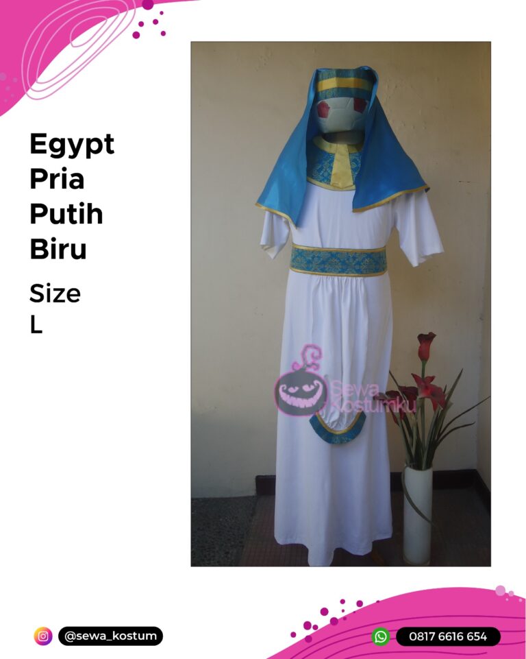 Rental Kostum Cosplay Arabian Night