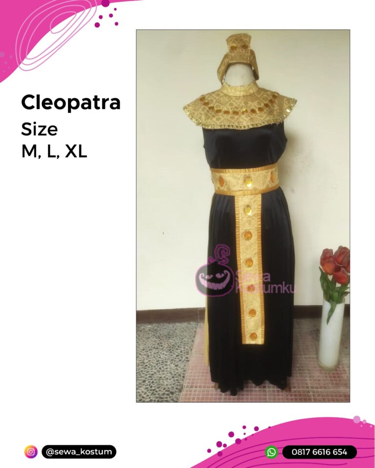 Rental Kostum Cosplay Arabian Night