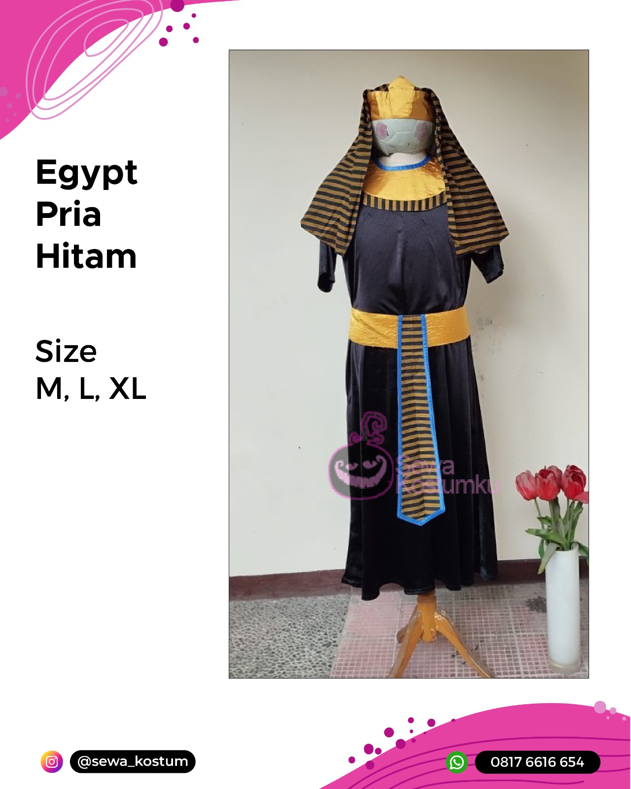 Tempat Sewa Kostum Cosplay Arabian Night