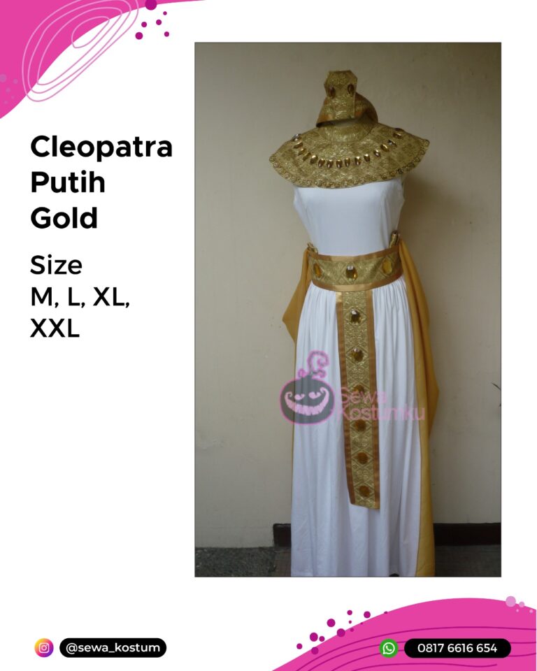 Rental Kostum Cosplay Arabian Night