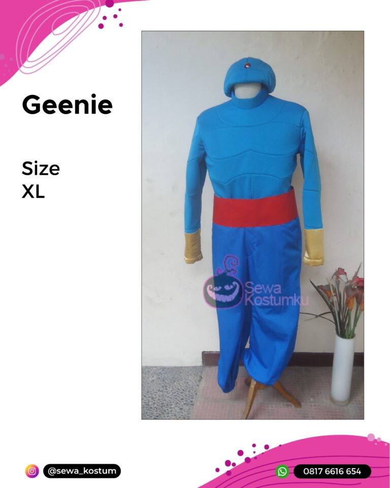 Rental Kostum Cosplay Jin Aladdin