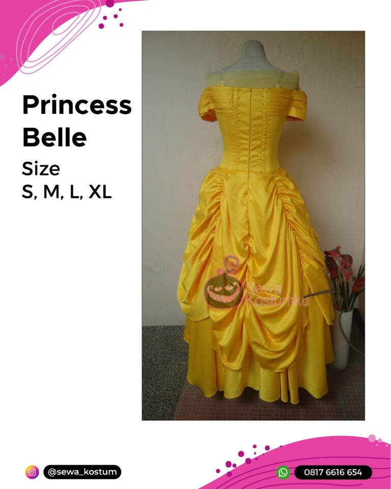 Tempa Sewa Kostum Cosplay Disney