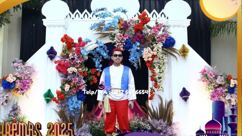 Rental Kostum Aladin Cempaka Putih Jakarta