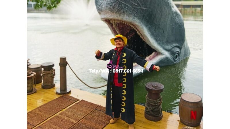 Rental Kostum Cosplay Monkey D Luffy Jagakarsa Jakarta Selatan